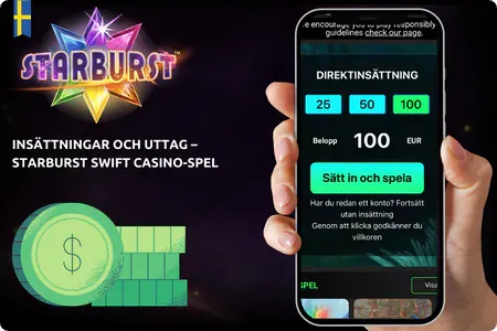 Starburst Swift Casino-spel
