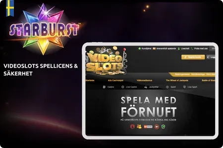 Starburst Videoslots Casino
