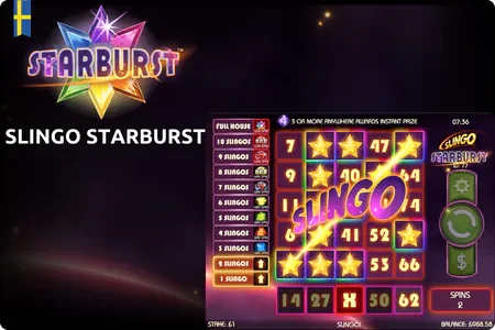 slot starburst