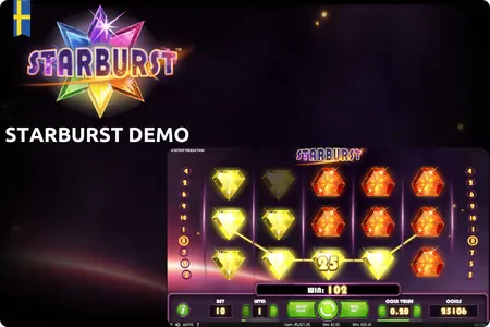 starburst slot netent