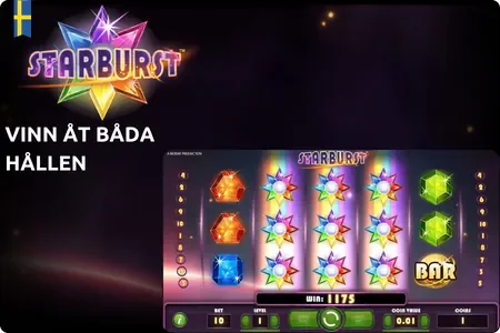 starburst netent