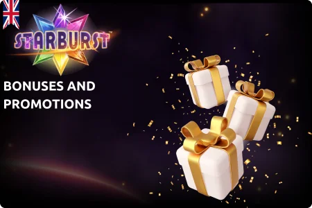 Bonuses and Promotions in Starburst Slot