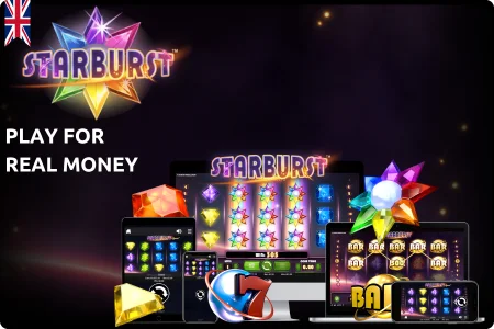 Play Starburst Slot for Real Money