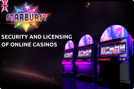 Security and Licensing of Online Casinos