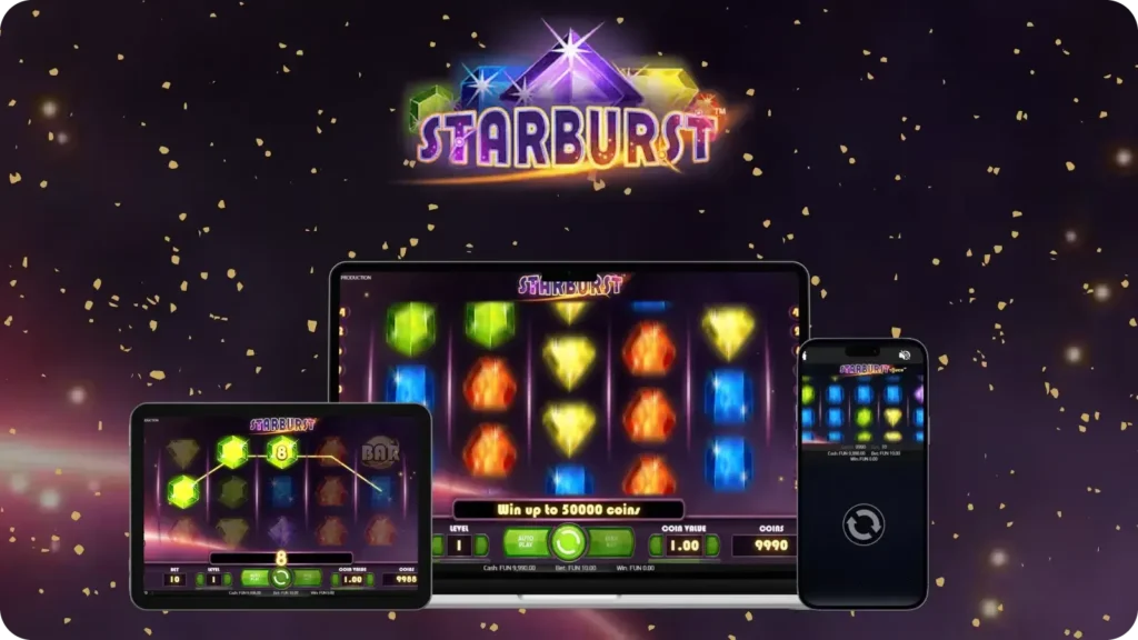 Demoversionen Starburst