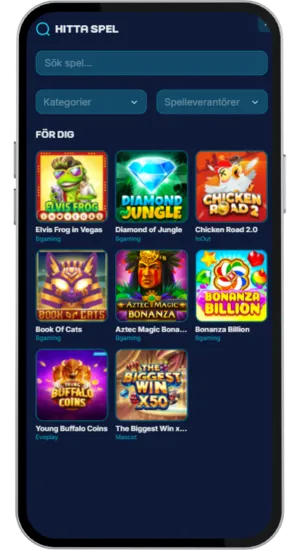 Hitta spelet i biblioteket