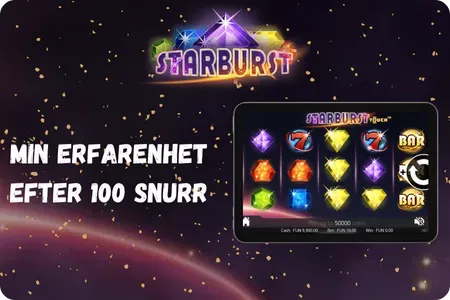 Min erfarenhet efter 100 snurr