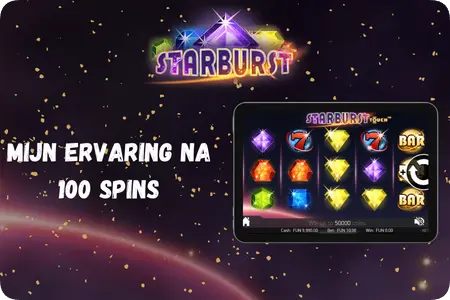 Mijn ervaring na 100 spins