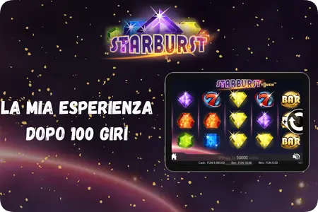 La mia esperienza dopo 100 giri